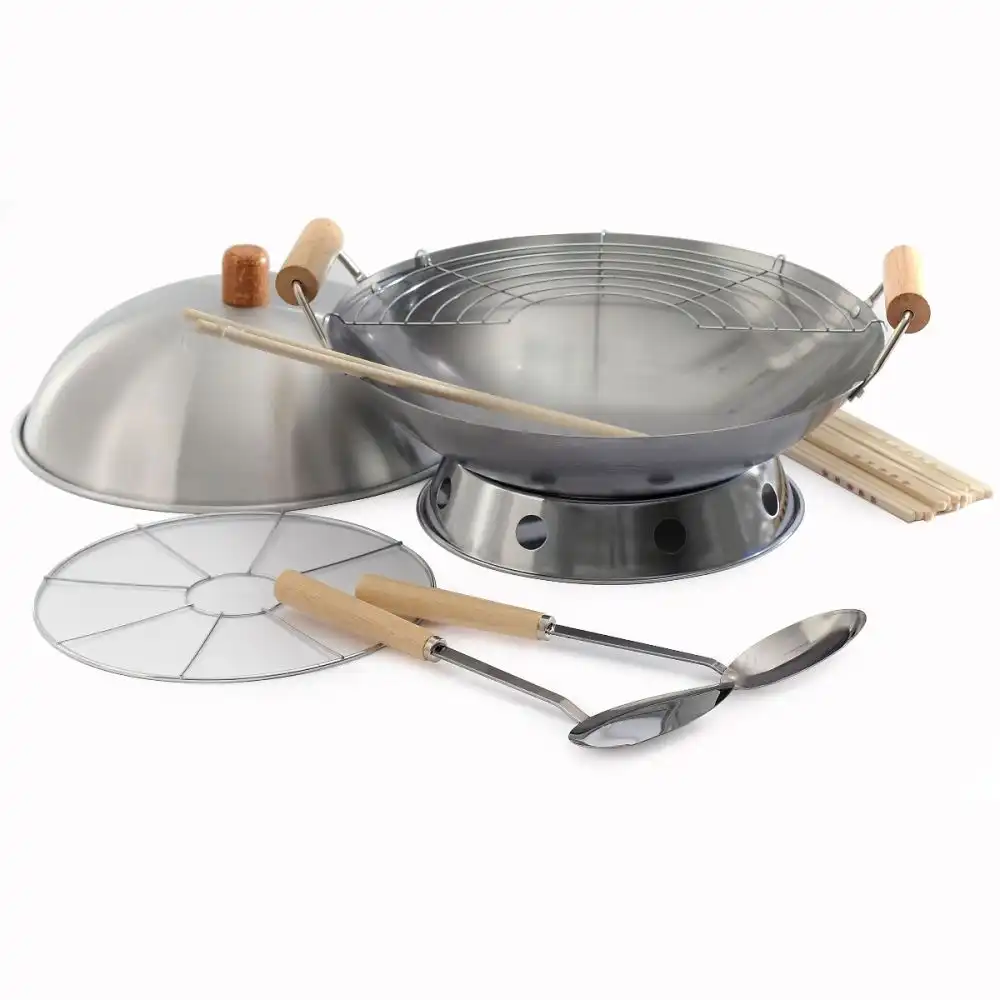 Norpro 10 Piece Wok Set