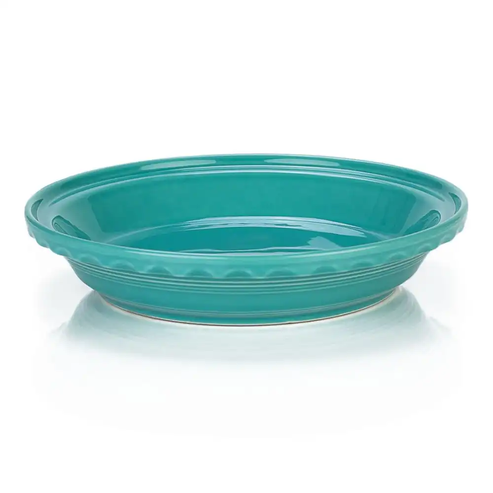 Fiesta® 10.4" Deep Dish Pie Baker | Turquoise