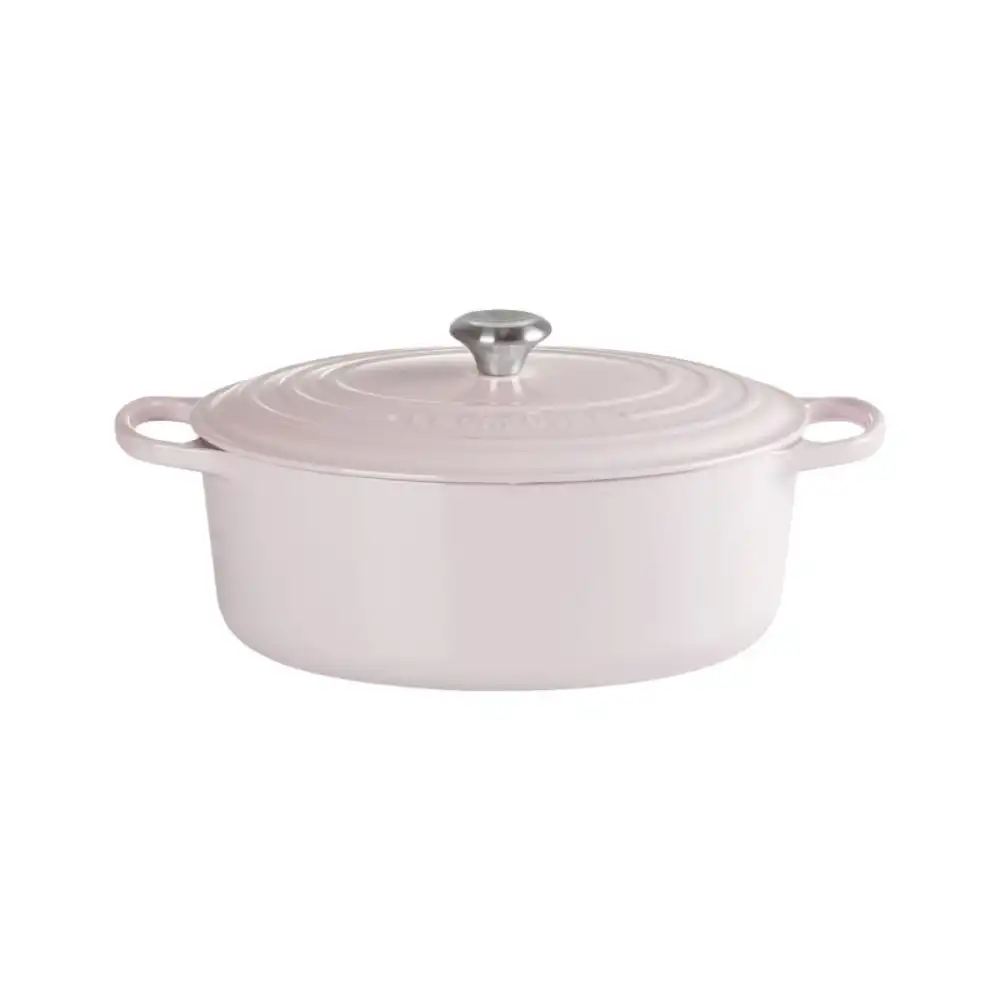 Alternative view of Le Creuset Signature 8 Qt. Oval Dutch Oven | Shallot