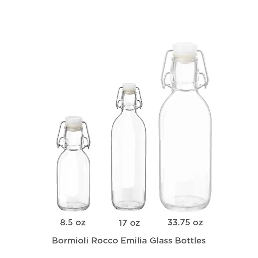 Alternative view of Bormioli Rocco Emilia Glass Bottle | 8.5oz (0.25L)