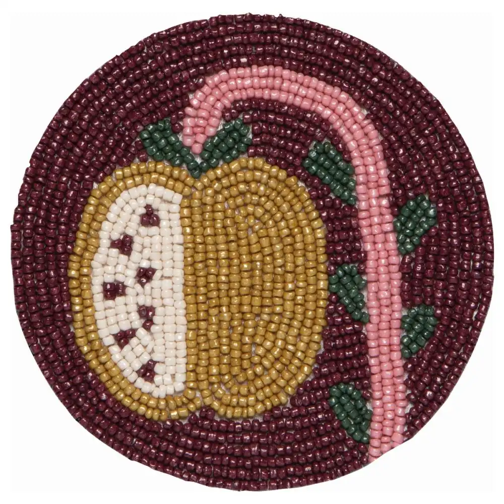 Alternative view of Danica Studio Beaded Coasters (Set of 4) | Pome