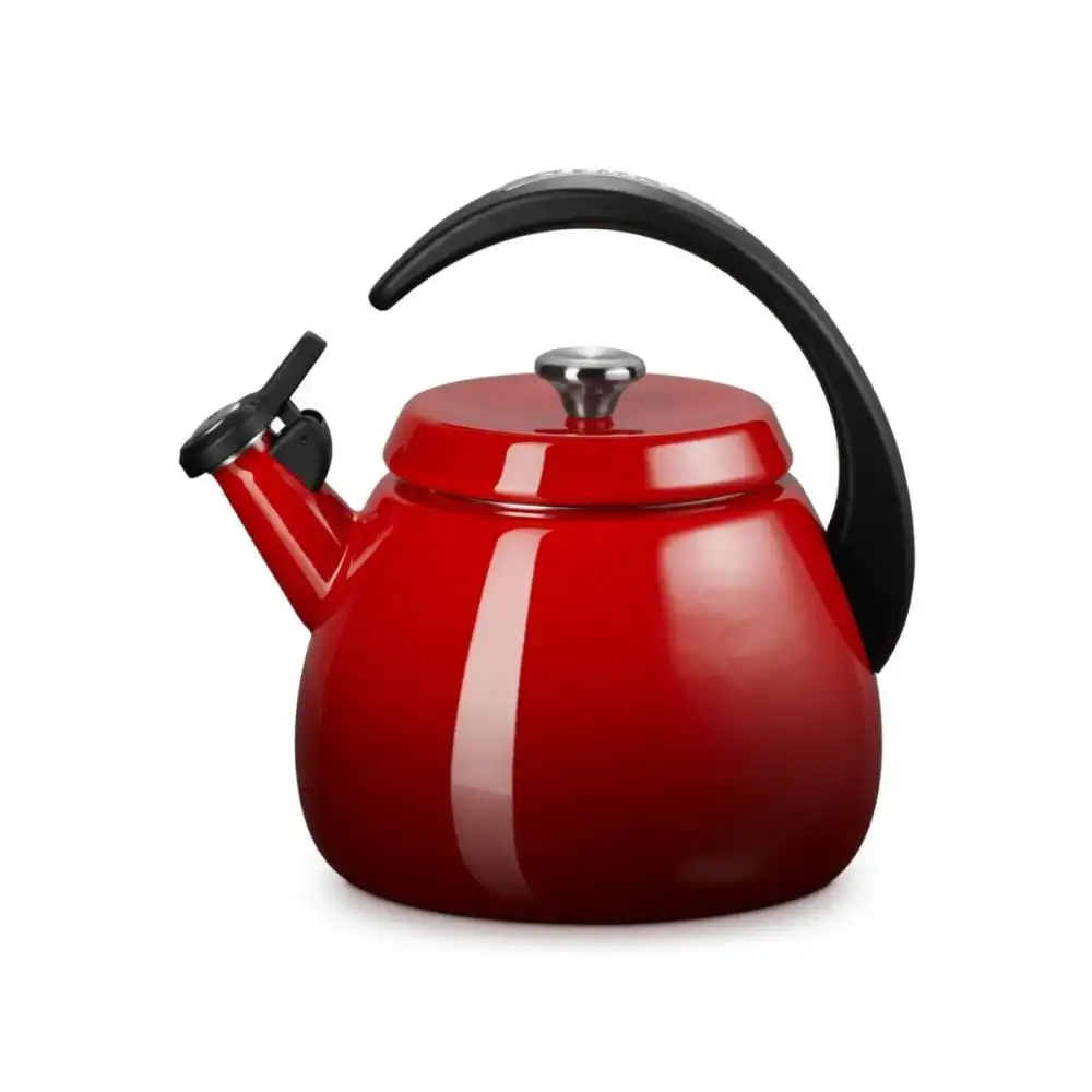 Alternative view of Le Creuset Signature 2.2 Qt. Cloche Kettle | Cerise