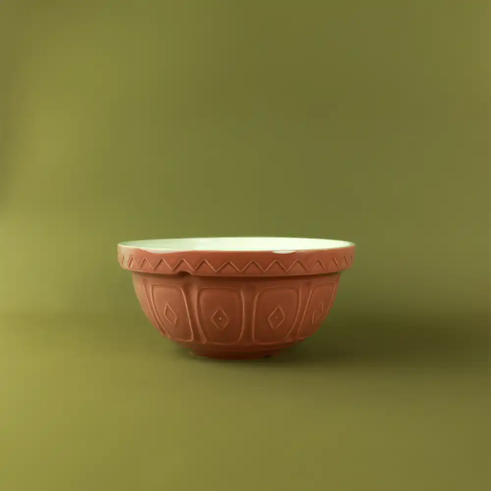 Alternative view of Mason Cash The Greenhouse S24 (2 Qt) Mixing Bowl | Terracotta