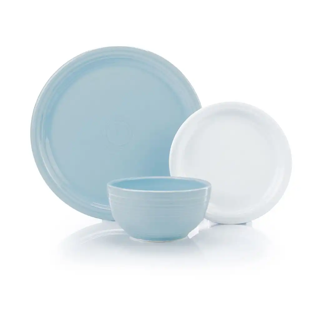 Fiesta® 12-Piece Bistro Coupe Dinnerware Set (Service for 4) | Cloud