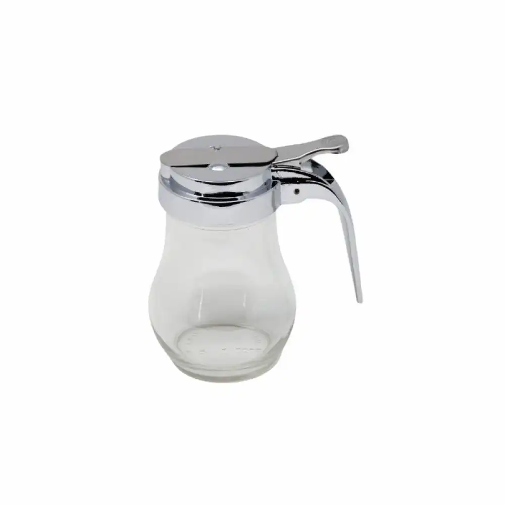 Alternative view of Norpro Glass Syrup Dispenser
