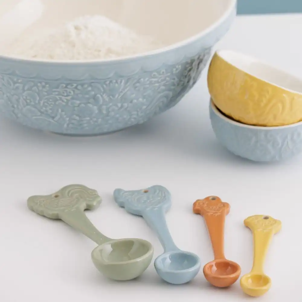Alternative view of Mason Cash Home to Roost Measuring Spoons | Set of 4
