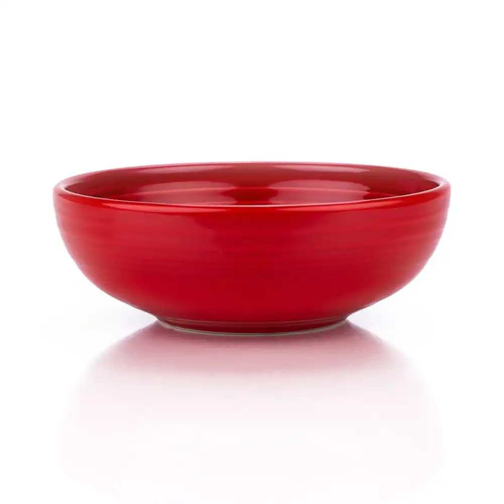 Fiesta® 38oz Medium Bistro Coupe Bowl | Scarlet