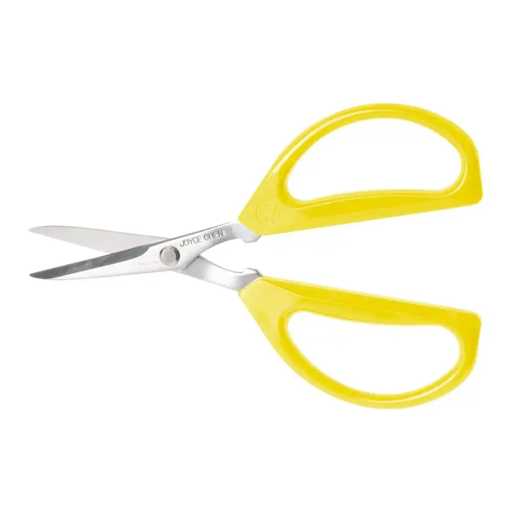 Joyce Chen Original Unlimited Kitchen Scissors | Yellow