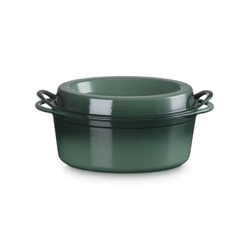 Alternative view of Le Creuset 7.25 Qt. Traditional Oval Doufeu | Artichaut