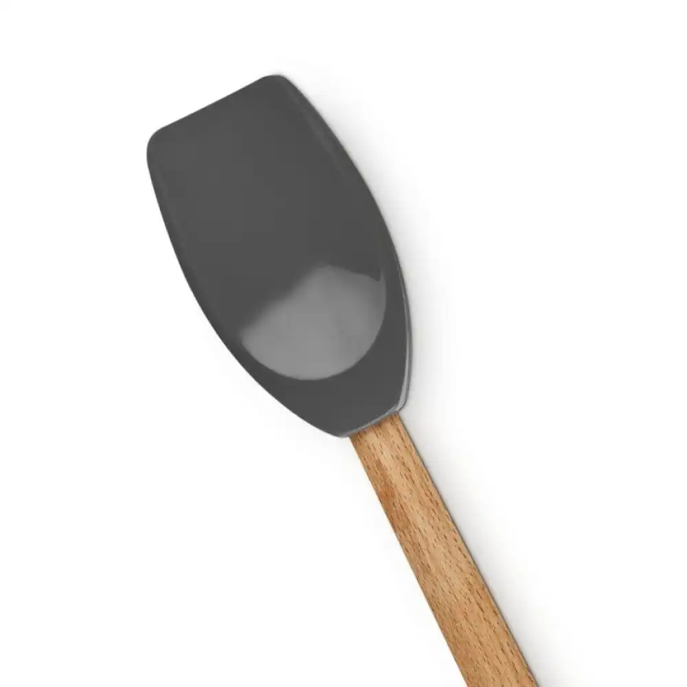 Alternative view of Le Creuset Signature Silicone Spatula Spoon | Oyster