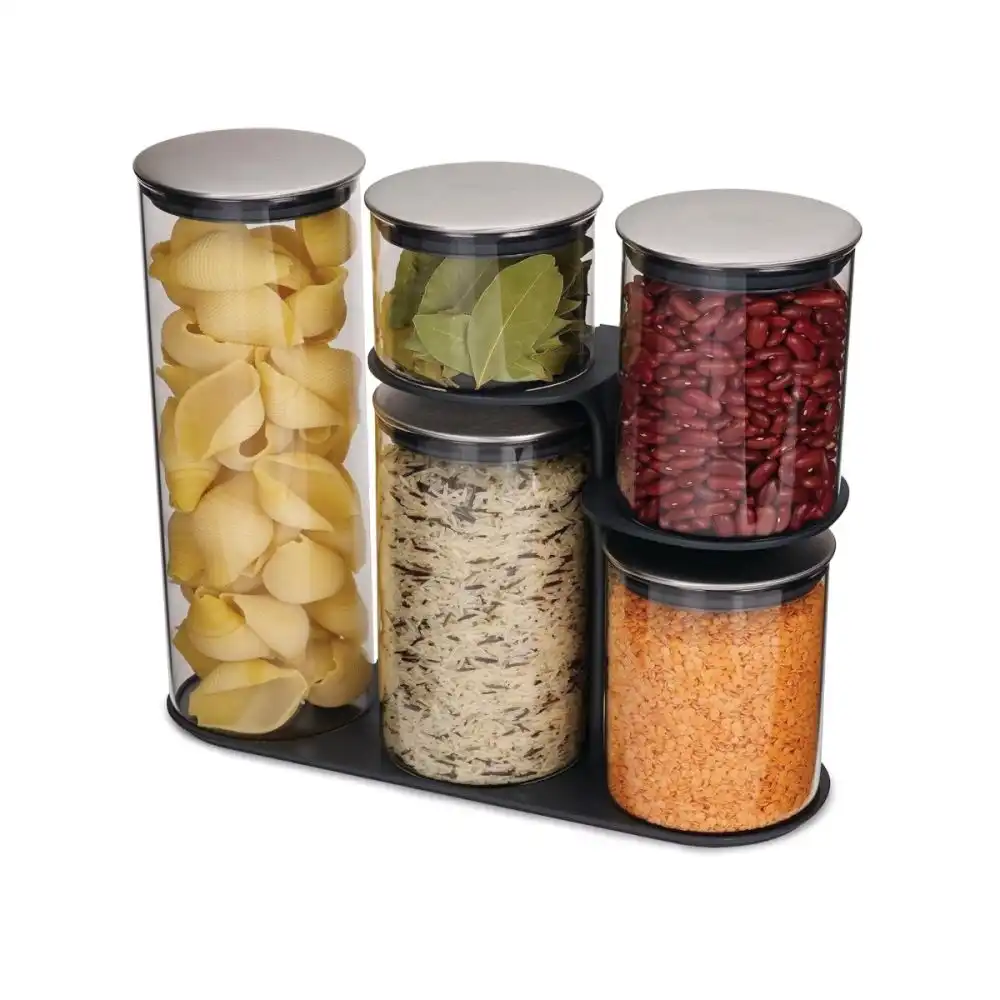 Joseph Joseph Podium™ Stainless Steel Storage Container Set
