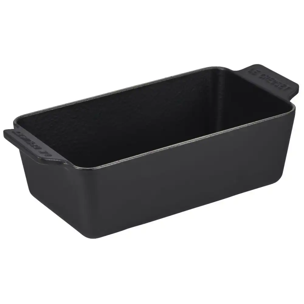 Le Creuset 2 Qt. Signature Cast Iron Loaf Pan | Licorice