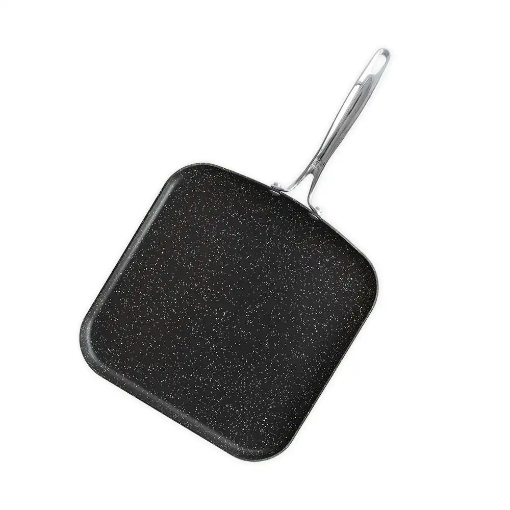 Alternative view of Nordic Ware Basalt 11” Square Griddle