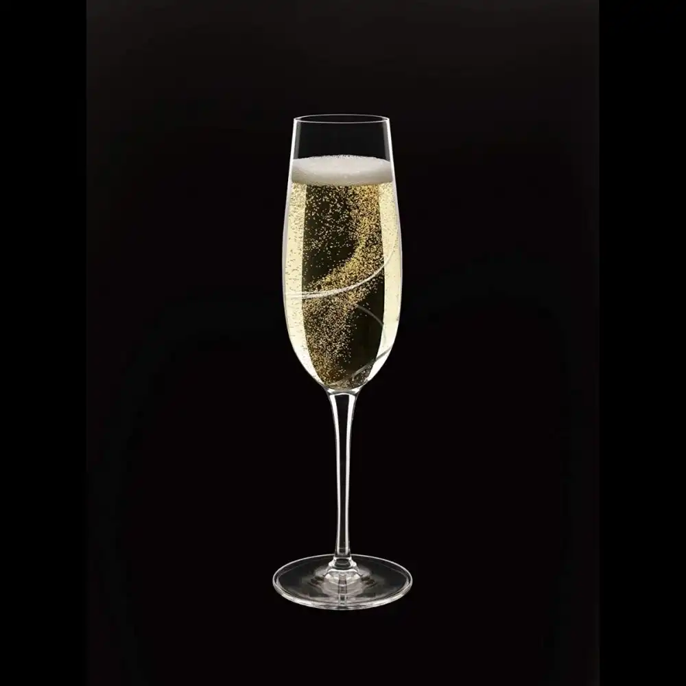 Alternative view of Luigi Bormioli Aero Flute Glasses (Set of 6) | 8oz