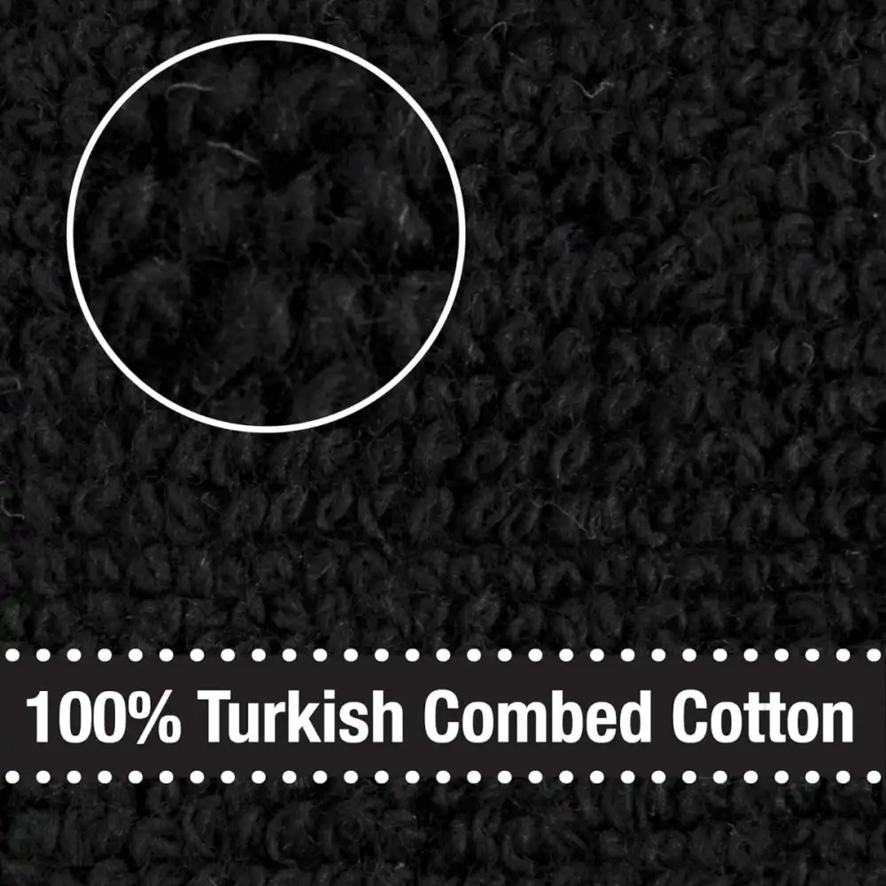 Alternative view of All-Clad Antimicrobial Kitchen Towel | Solid Black