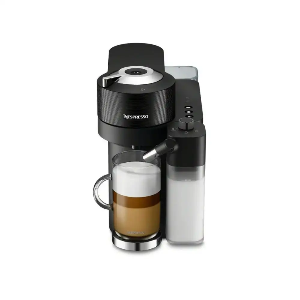 Alternative view of Nespresso Vertuo Lattissima Pod Capsule Latte & Cappuccino Machine by De'Longhi | Black