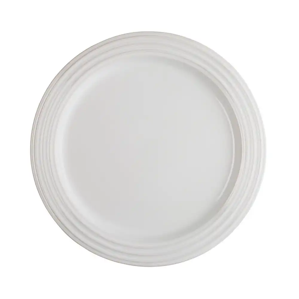 Alternative view of Le Creuset Vancouver 10.5" Dinner Plates - Set of 4 | White