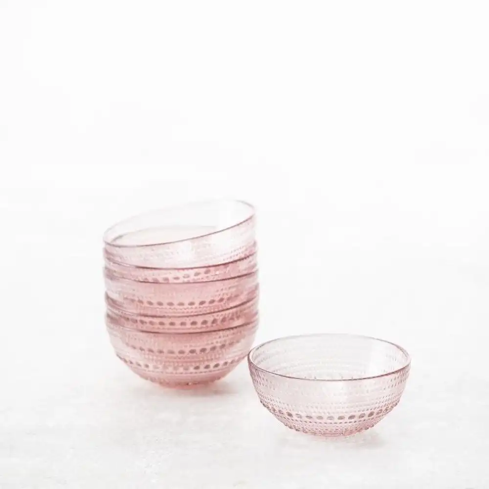 Alternative view of Fortessa Jupiter 13.5oz Cereal Bowl | Pink