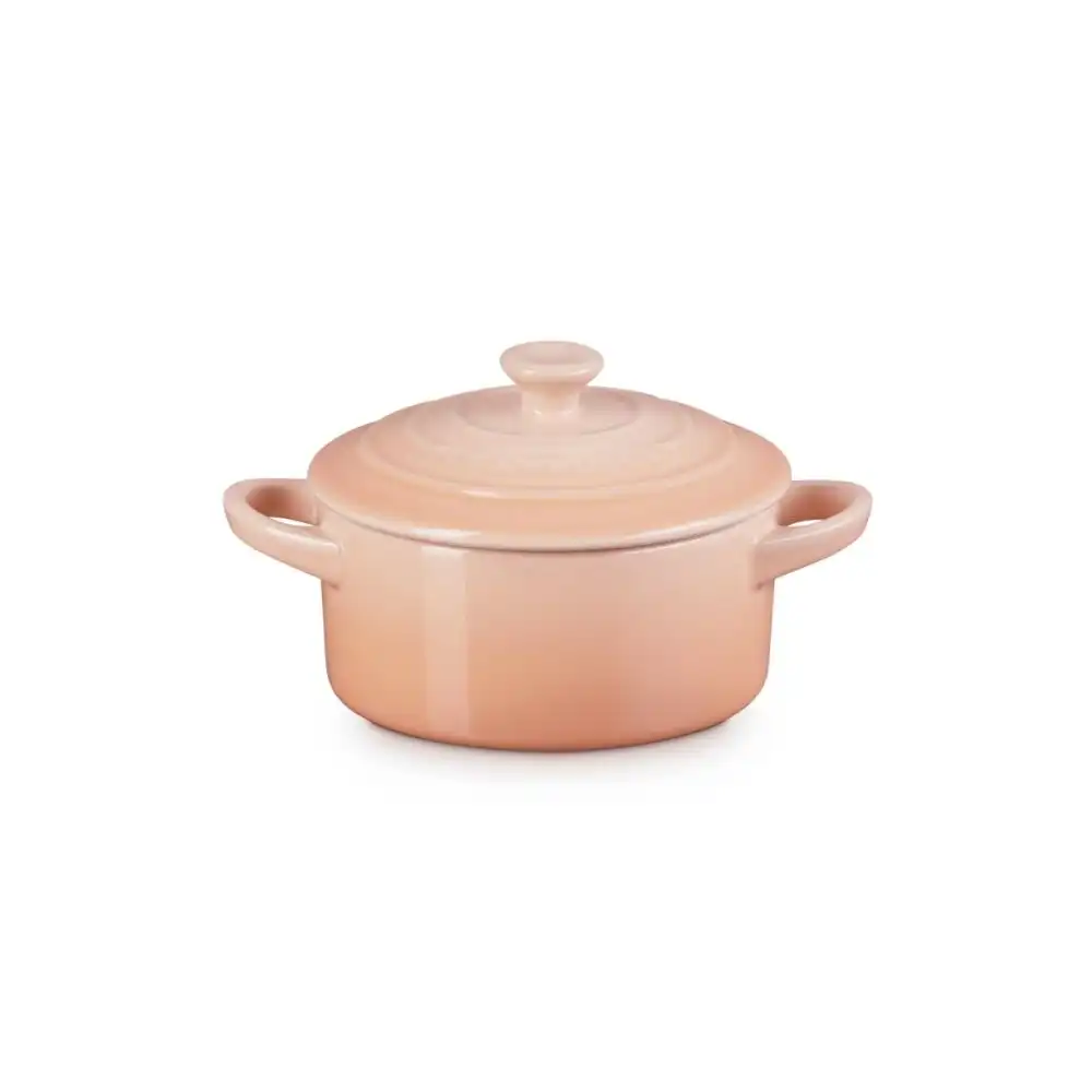Alternative view of Le Creuset 8oz Mini Round Cocotte | P?che