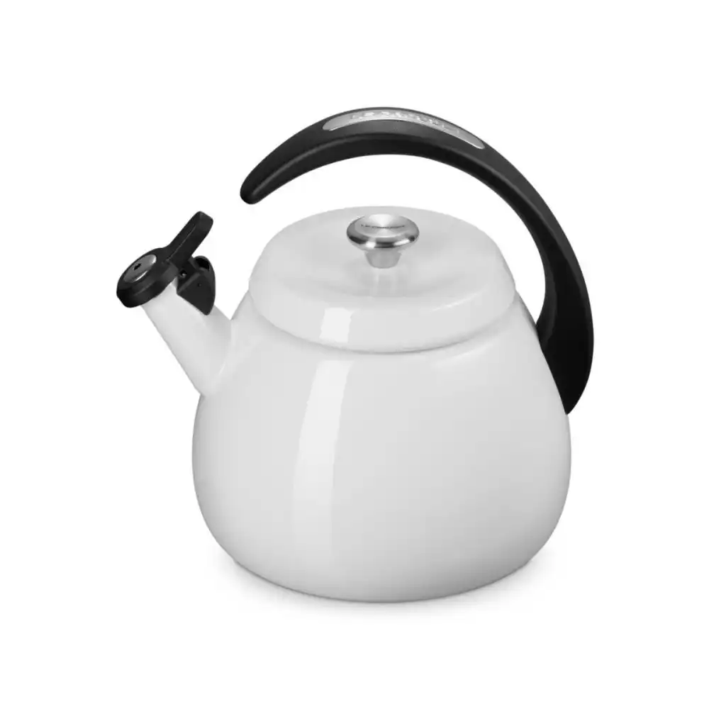 Le Creuset Signature 2.2 Qt. Cloche Kettle | White