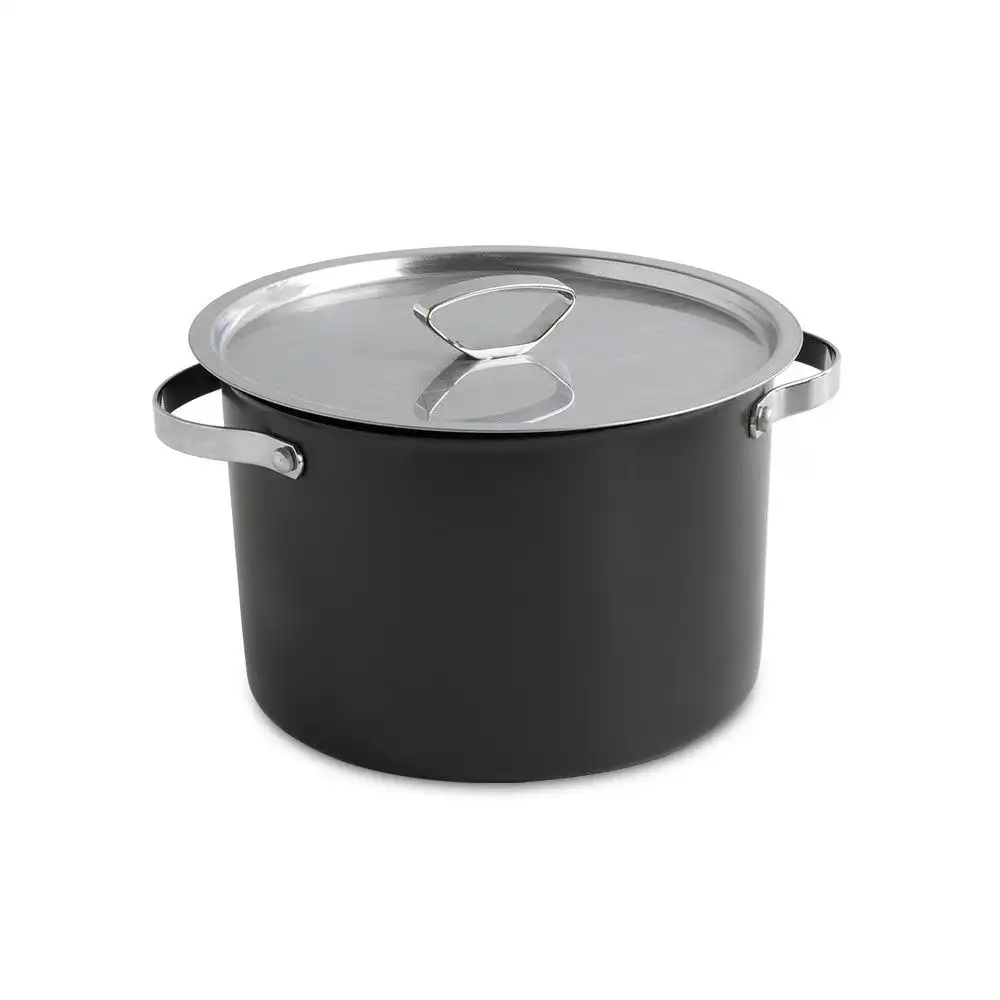 Nordic Ware Verde Ceramic Nonstick 8-Qt. Stockpot with Lid
