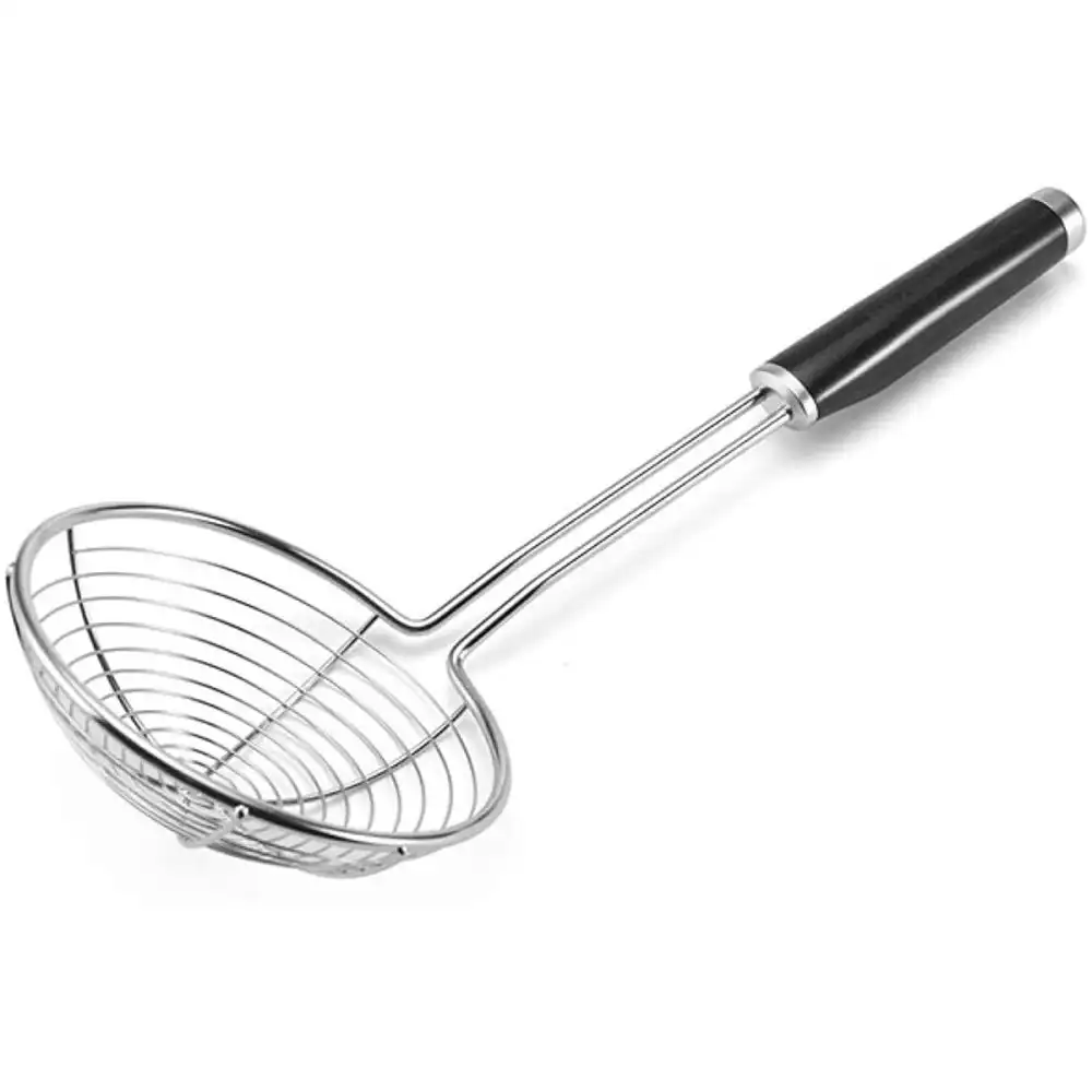 KitchenAid Classic All Purpose Skimmer/Strainer | Black