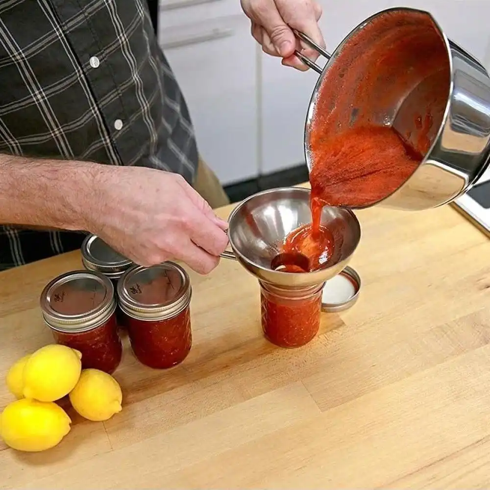 Alternative view of Küchenprofi Wide Mouth Canning Funnel