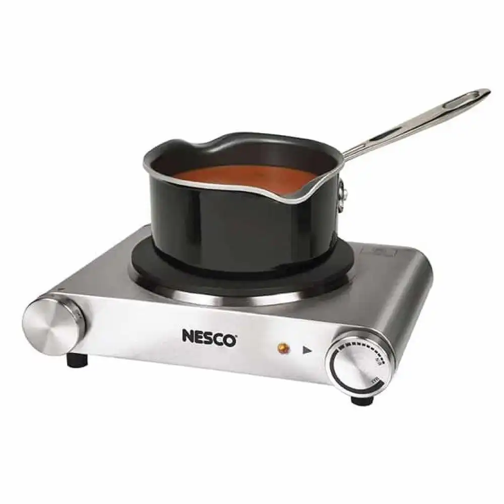 Alternative view of NESCO Single Ceramic Electric Burner