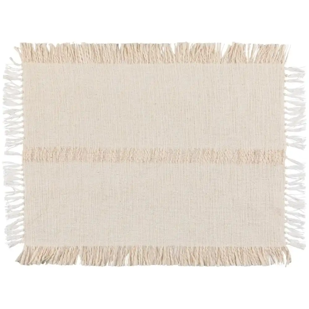 Alternative view of Danica Heirloom Ravel Placemats (Set of 4) | Ivory