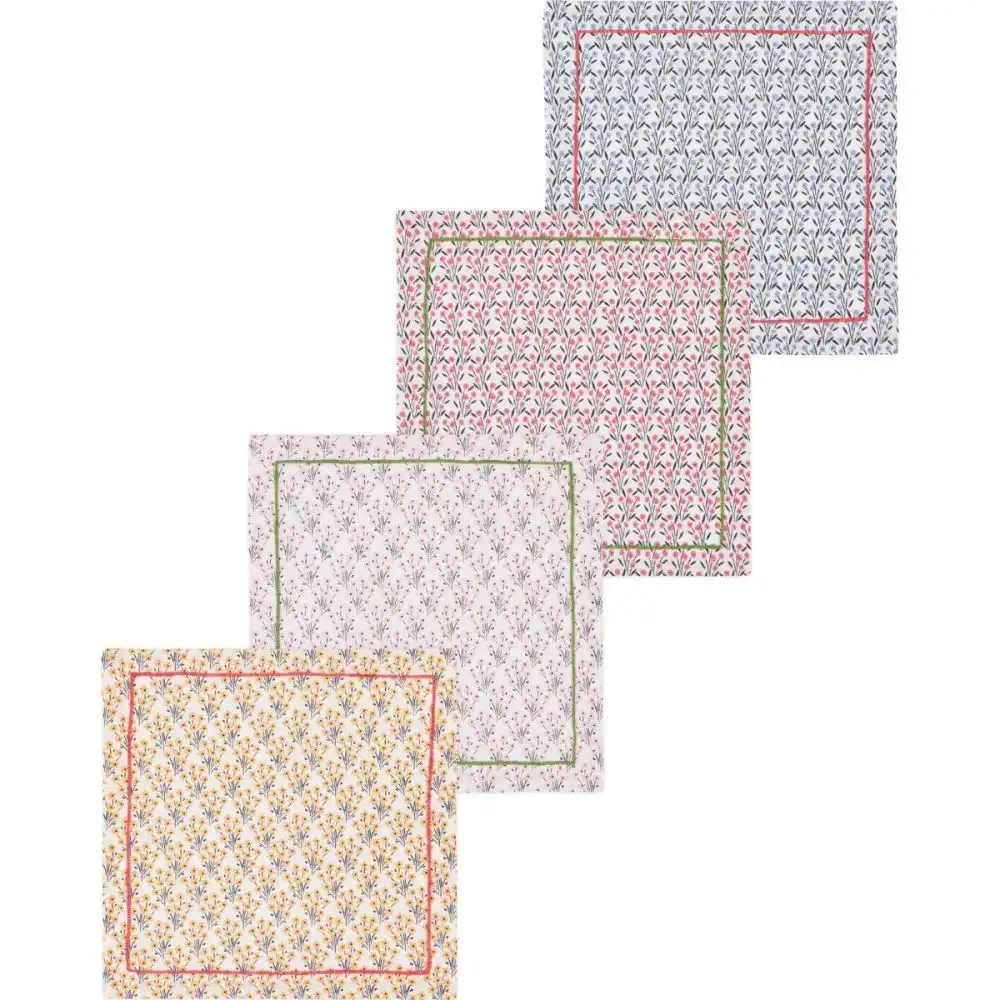 Danica Jubilee Cocktail Napkins (Set of 4) | Bouquet