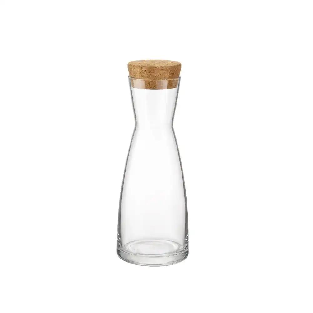 Bormioli Rocco Ypsilon Cork Top Carafe | 17.5oz (0.5L)