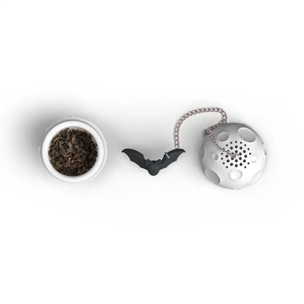 Alternative view of OTOTO Moonlit Bat Tea Infuser