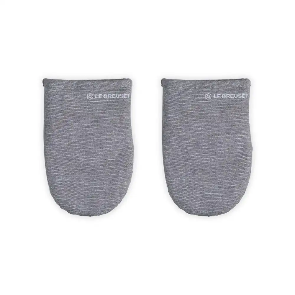 Le Creuset Kitchen Essentials Mini Oven Mitts (Set of 2) | Charbon