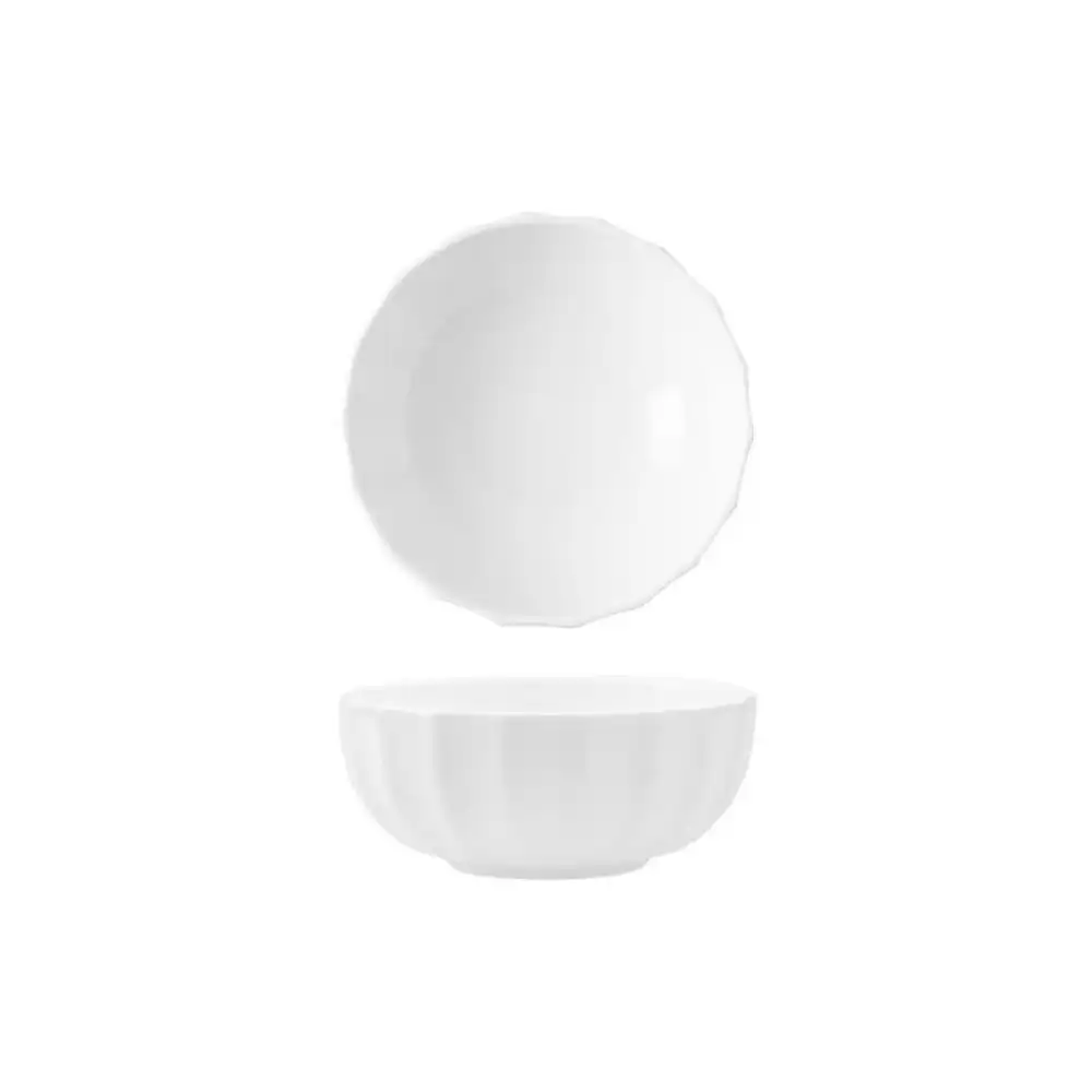 Fortessa Blyss Bone China 4.7" Cereal Bowl (11oz) | White