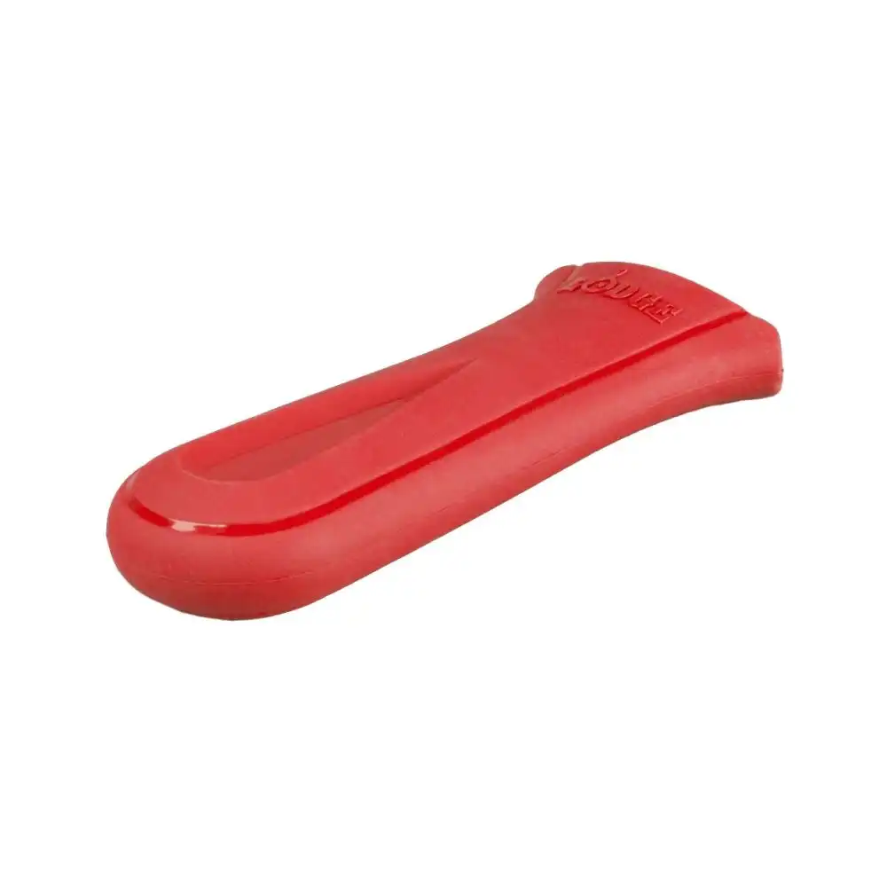 Lodge Cast Iron Deluxe Red Silicone Hot Handle Holder