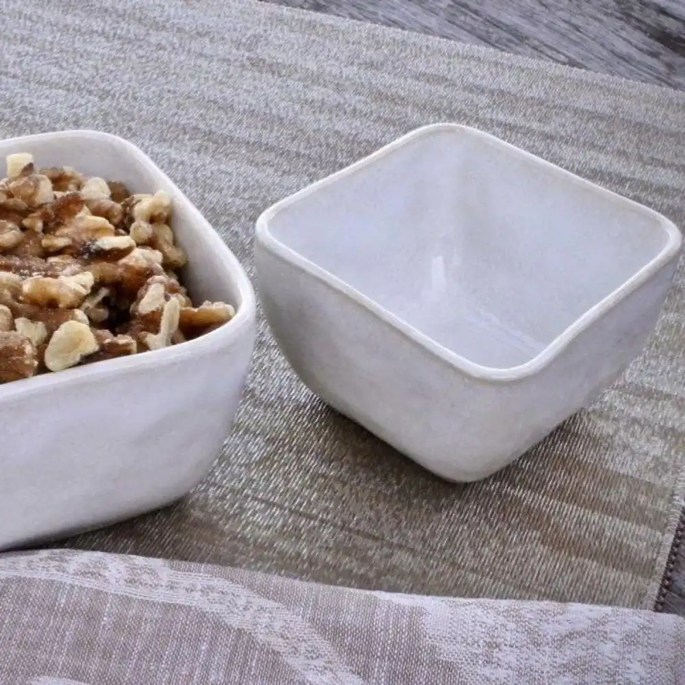 Alternative view of Carmel Ceramica Cozina Ramekin 3.5" | White