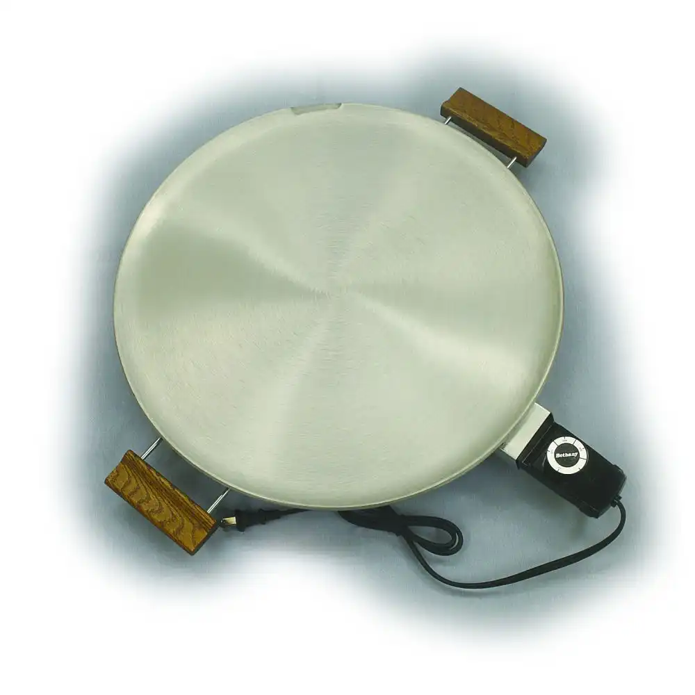 Alternative view of Bethany Housewares Heritage Grill / Lefse Griddle | Satin Aluminum