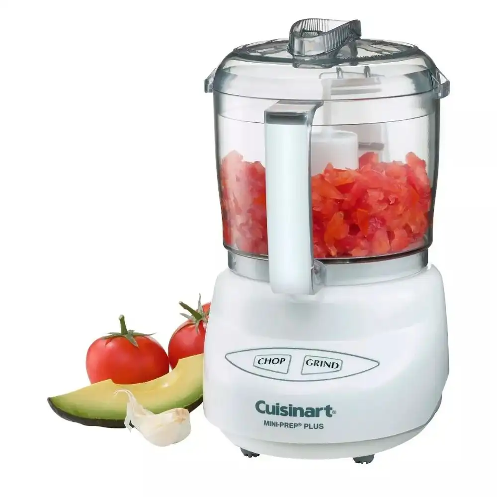 Cuisinart Mini-Prep Plus 3-Cup Food Processor | White