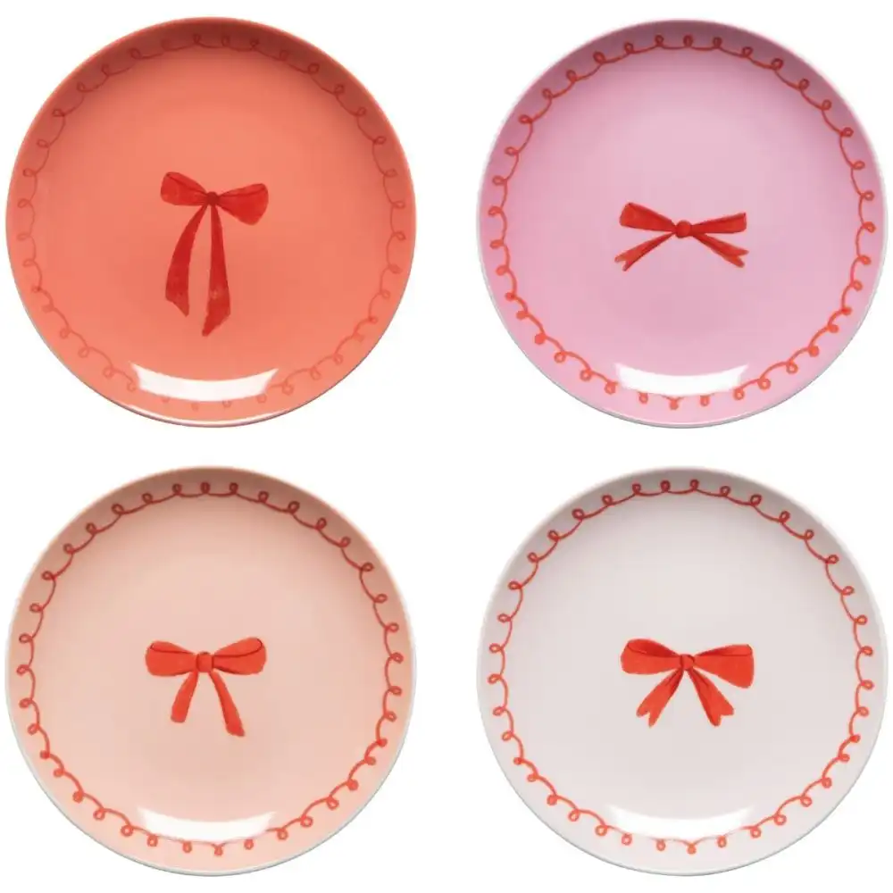Danica Jubilee Appetizer Plates (Set of 4) | Bowtique