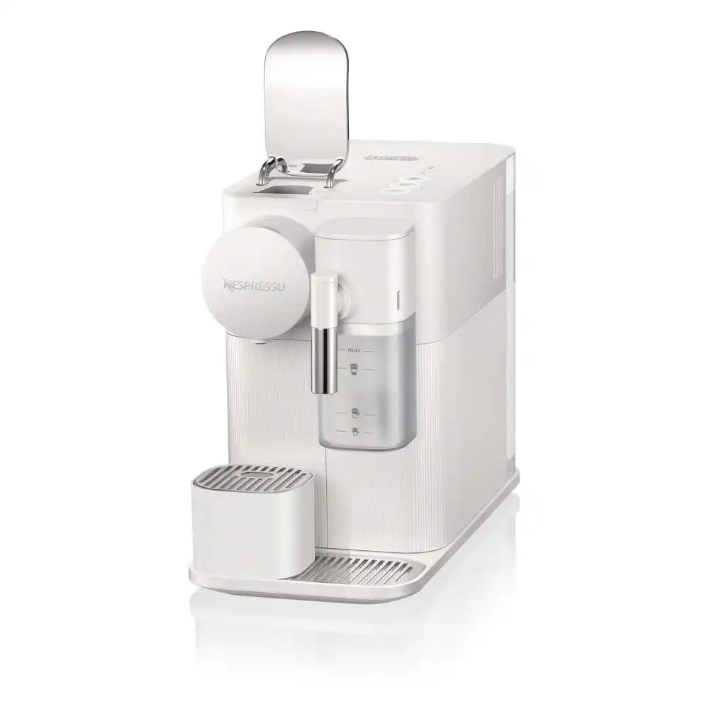 Alternative view of Nespresso Lattissima One Original Pod Capsule Espresso & Cappuccino Machine by De'Longhi | White