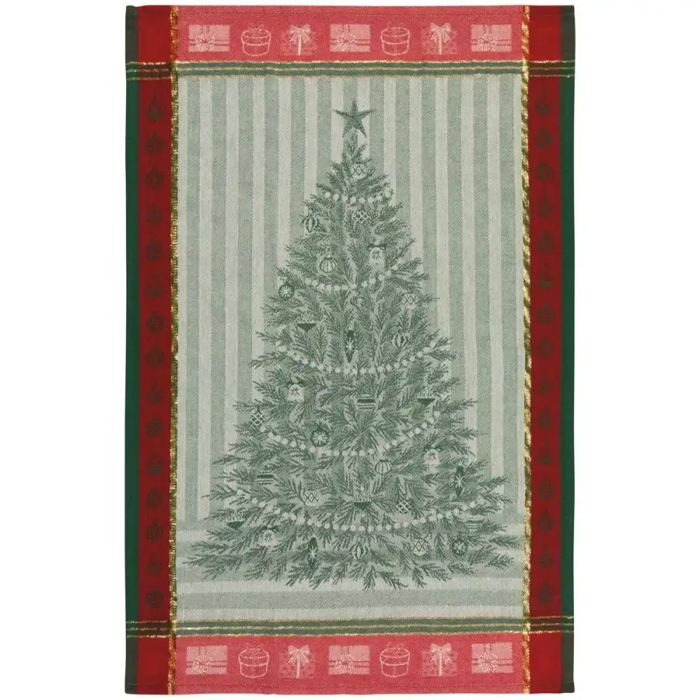 Now Designs by Danica Christmas Jacquard Dishtowel | Festive Fir
