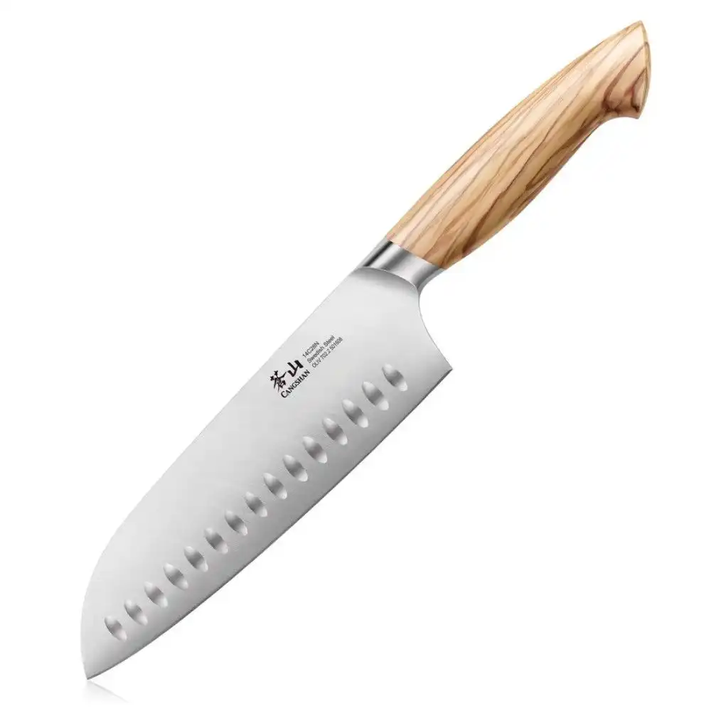 Cangshan Cutlery Oliv Series  7" Santoku Knife