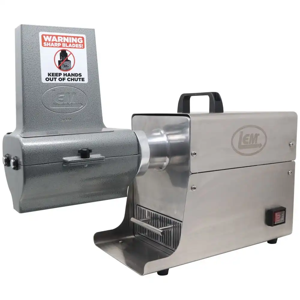 Alternative view of LEM Electric Slicer & Tenderizer
