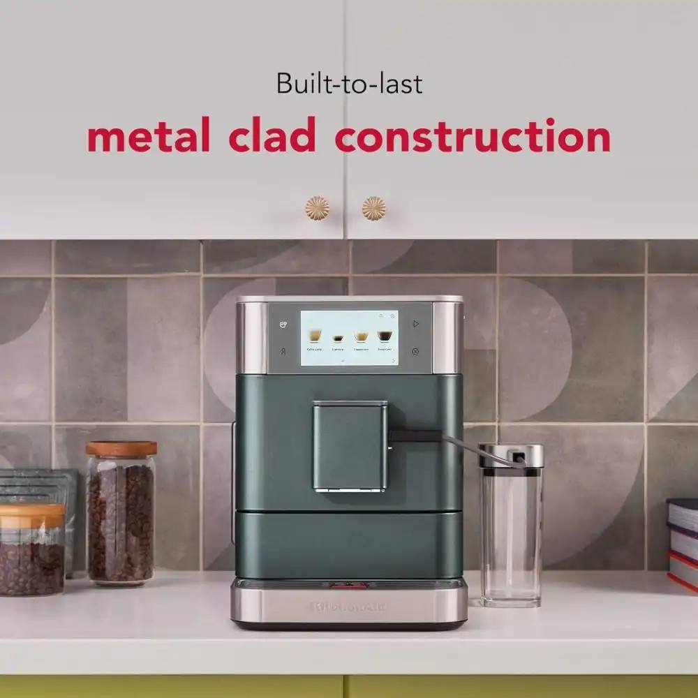 Alternative view of KitchenAid Fully Automatic Espresso Machine KF8 | Juniper