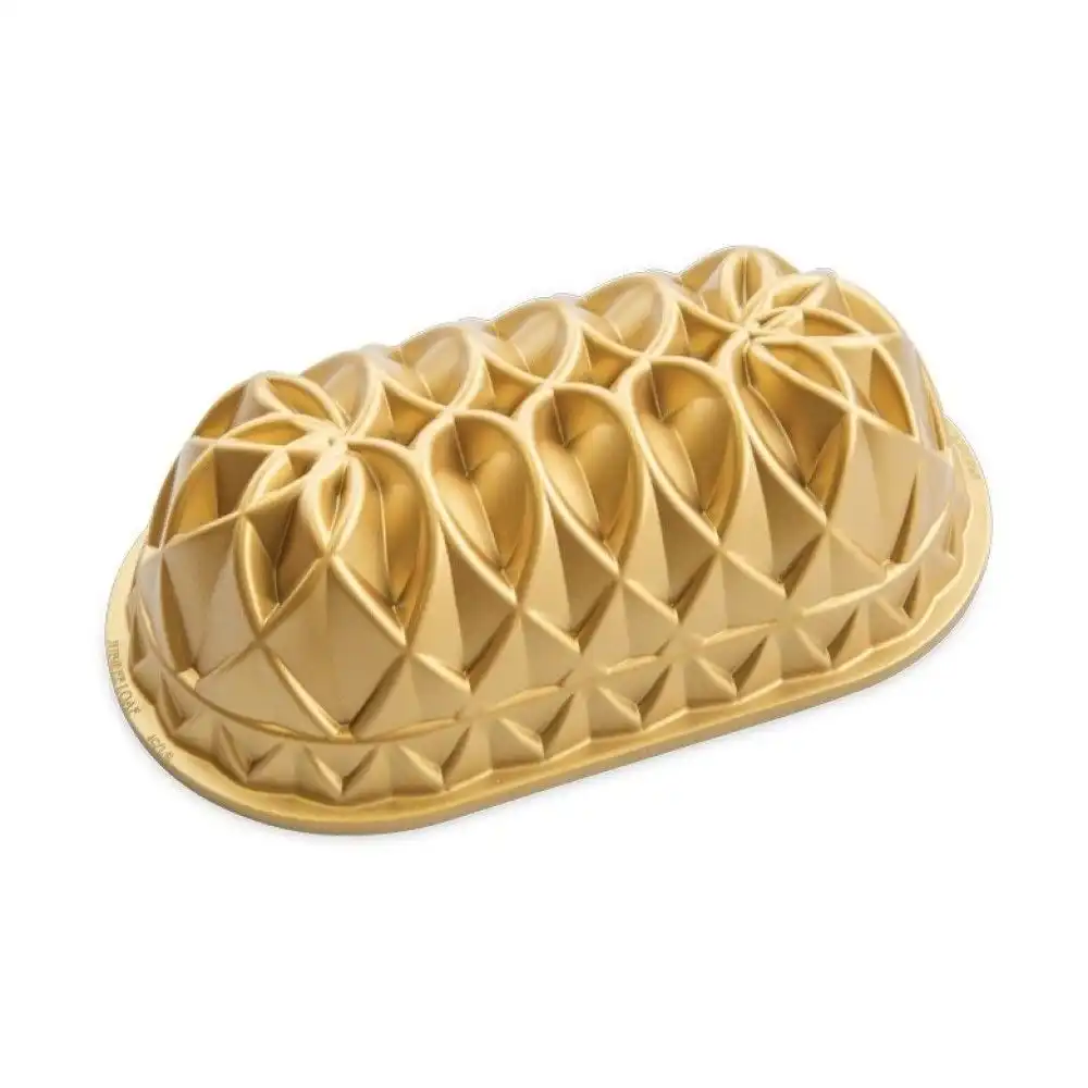 Nordic Ware Premier Gold Jubliee Loaf Pan