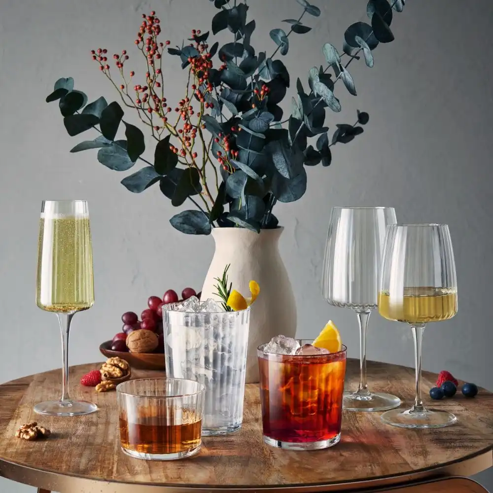 Alternative view of Bormioli Rocco Exclusiva 8.5 oz Prosecco Sparkling Wine Glasses (Set of 6)