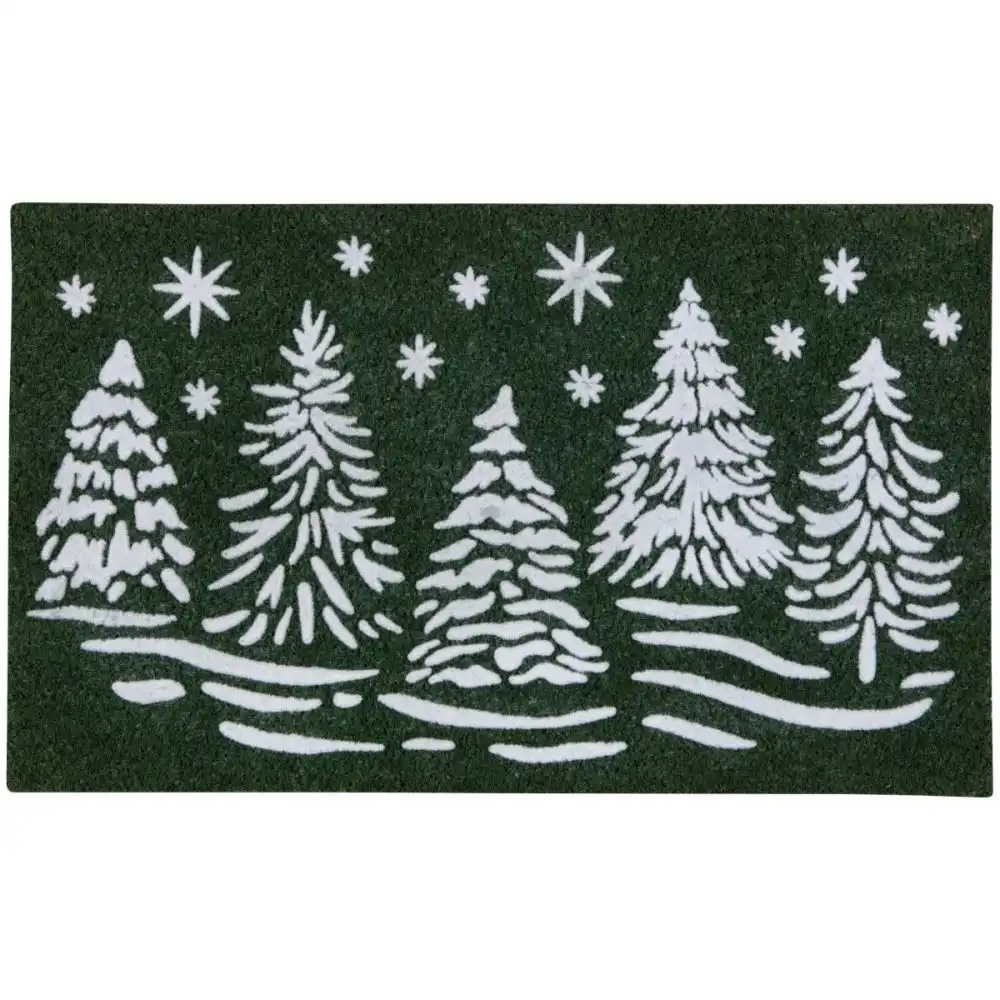 Now Designs by Danica Christmas Doormat | Winter Frost