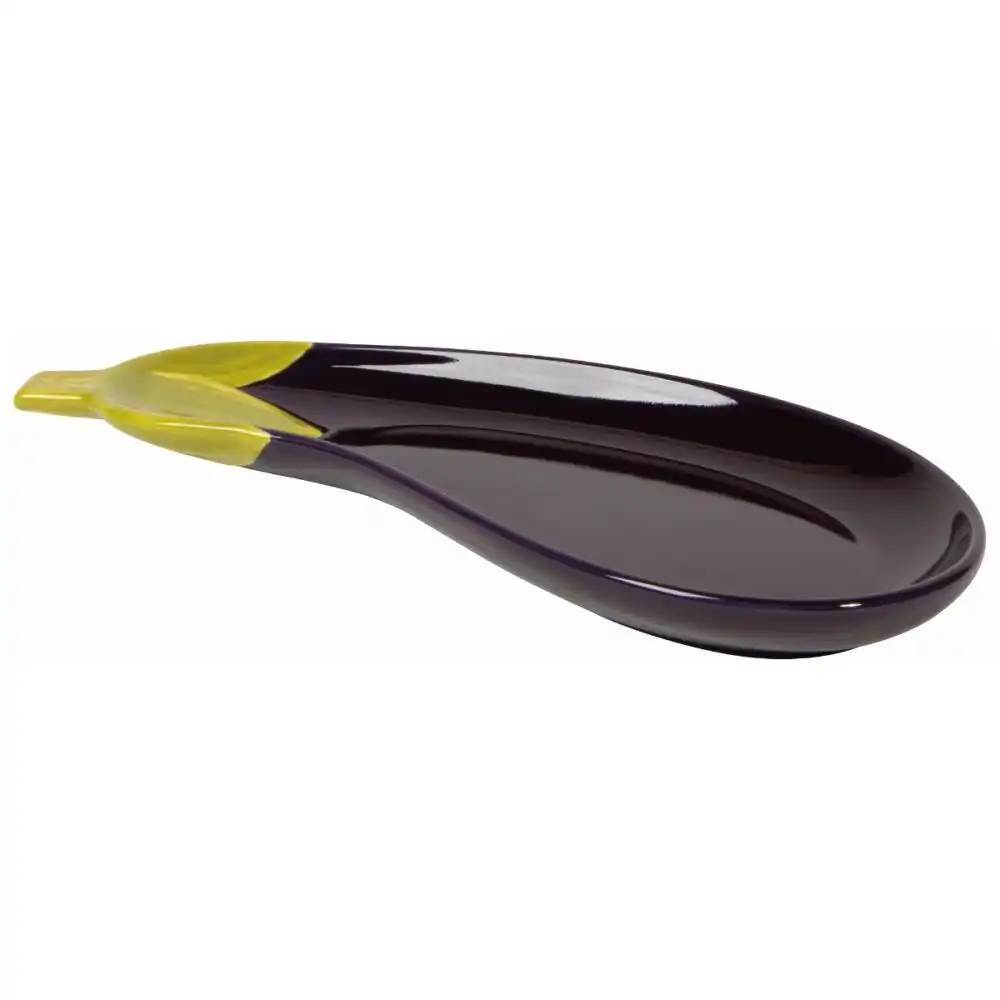 Alternative view of Now Designs by Danica 7" Eggplant Shaped Dish