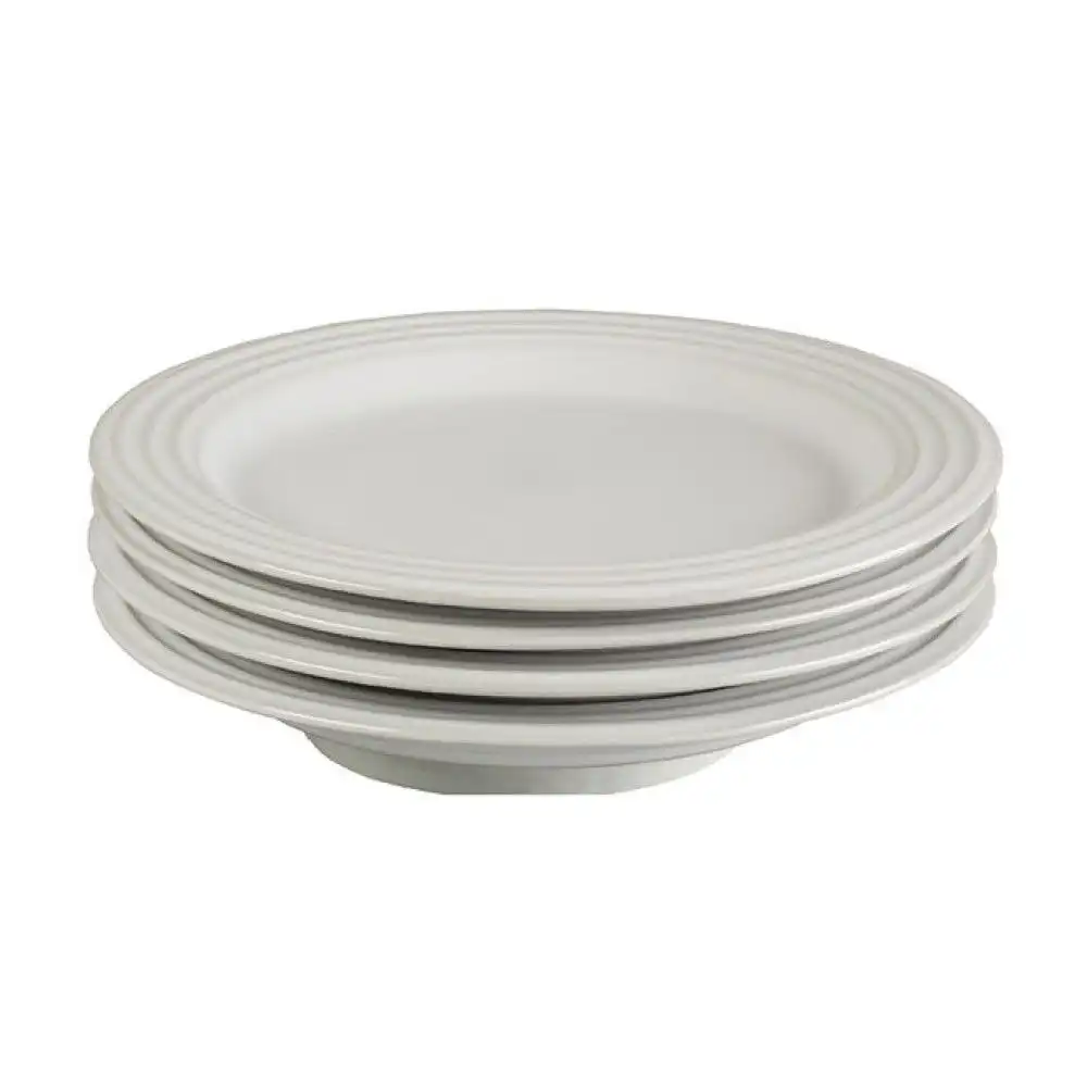 Le Creuset Vancouver 8.5" Salad Plates - Set of 4 | White