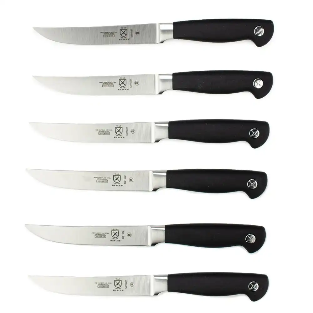 Genesis Steak Knife Set | Plain Edge